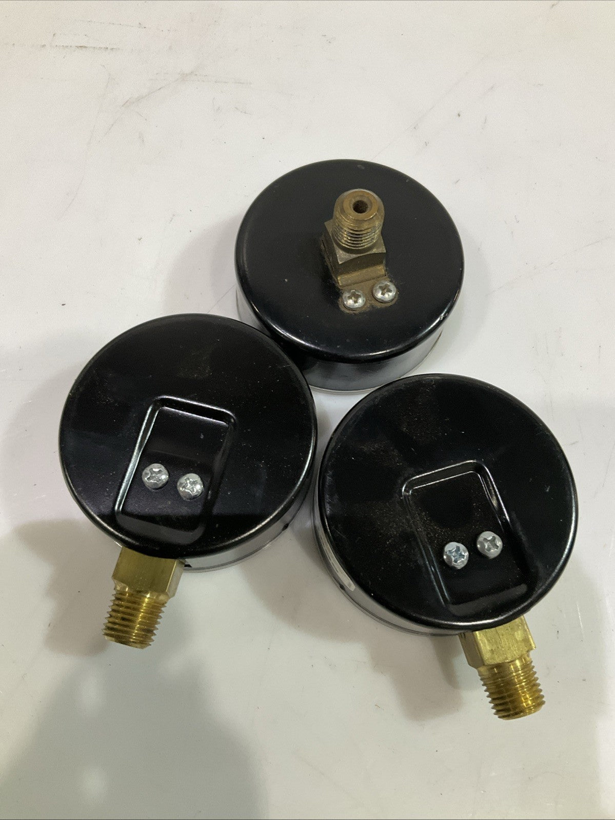 ASHCROFT 436-06 PRESSURE GAUGE 100PSI LOT OF 3 Y2M