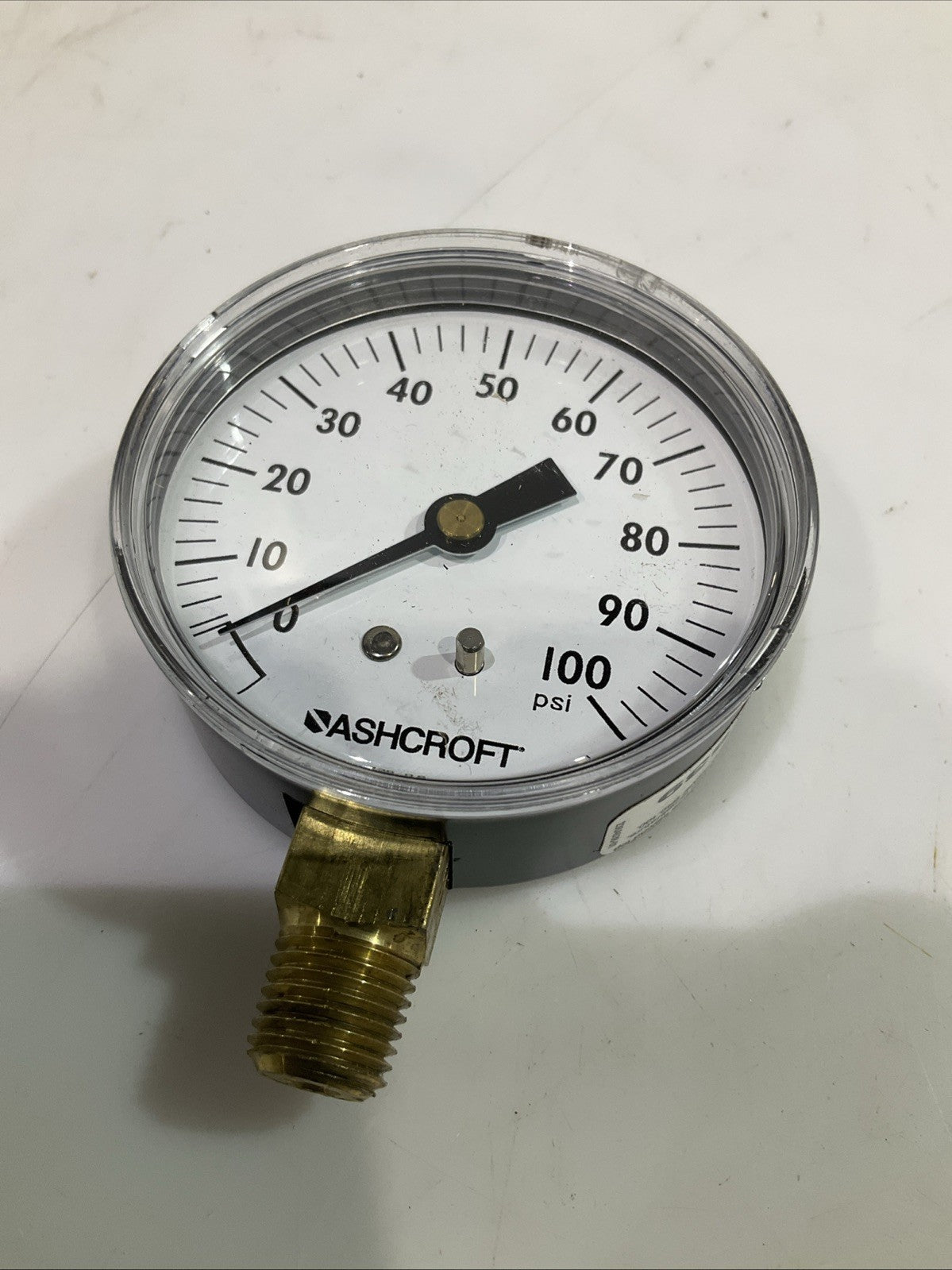 ASHCROFT 436-06 PRESSURE GAUGE 100PSI LOT OF 3 Y2M