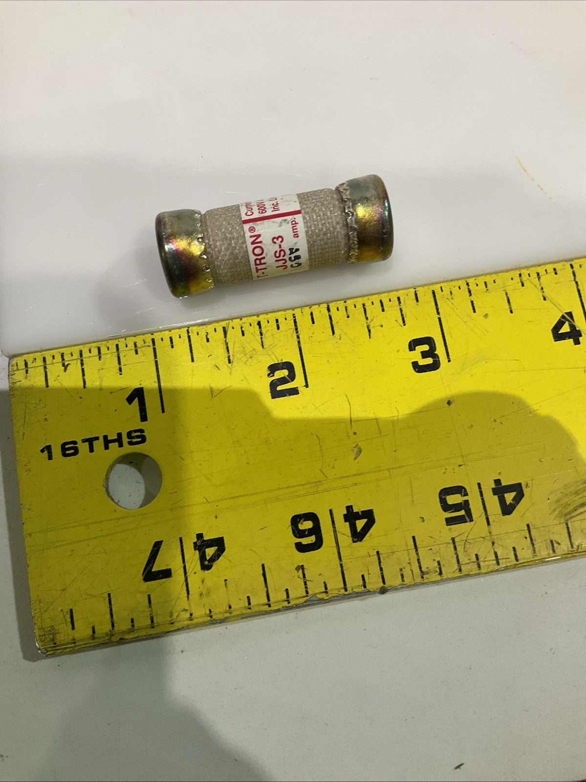 BUSSMANN T-TRON JJS-3 600V CURRENT LIMITING CLASS T FUSES LOT OF 10 Z2M
