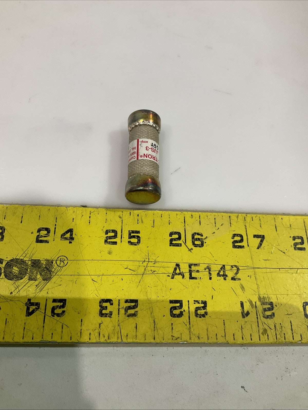 BUSSMANN T-TRON JJS-3 600V CURRENT LIMITING CLASS T FUSES LOT OF 10 Z2M