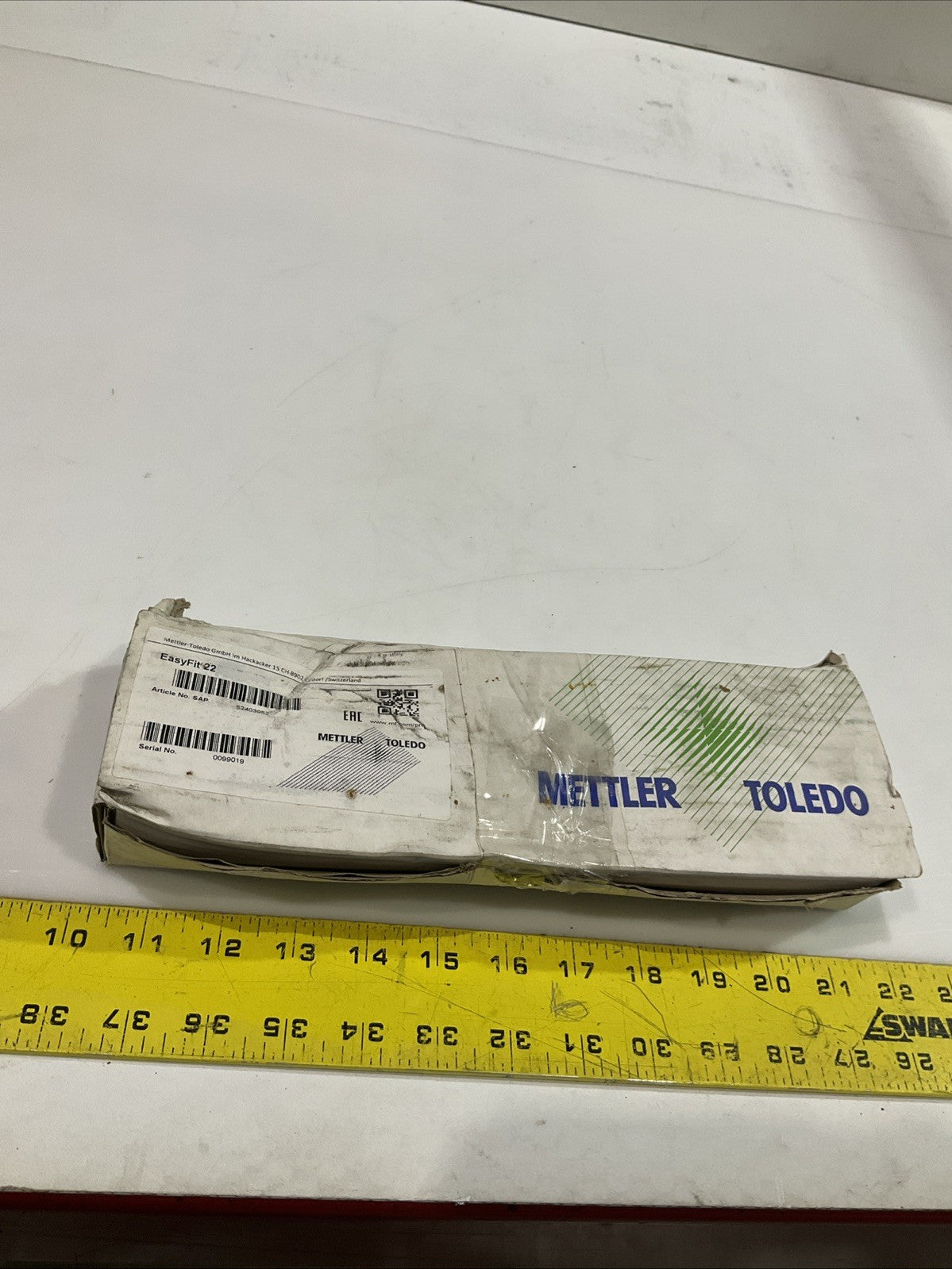 METTLER TOLEDO 52403952 EASYFIT 22 HOUSING FOR M200 SENSOR 678