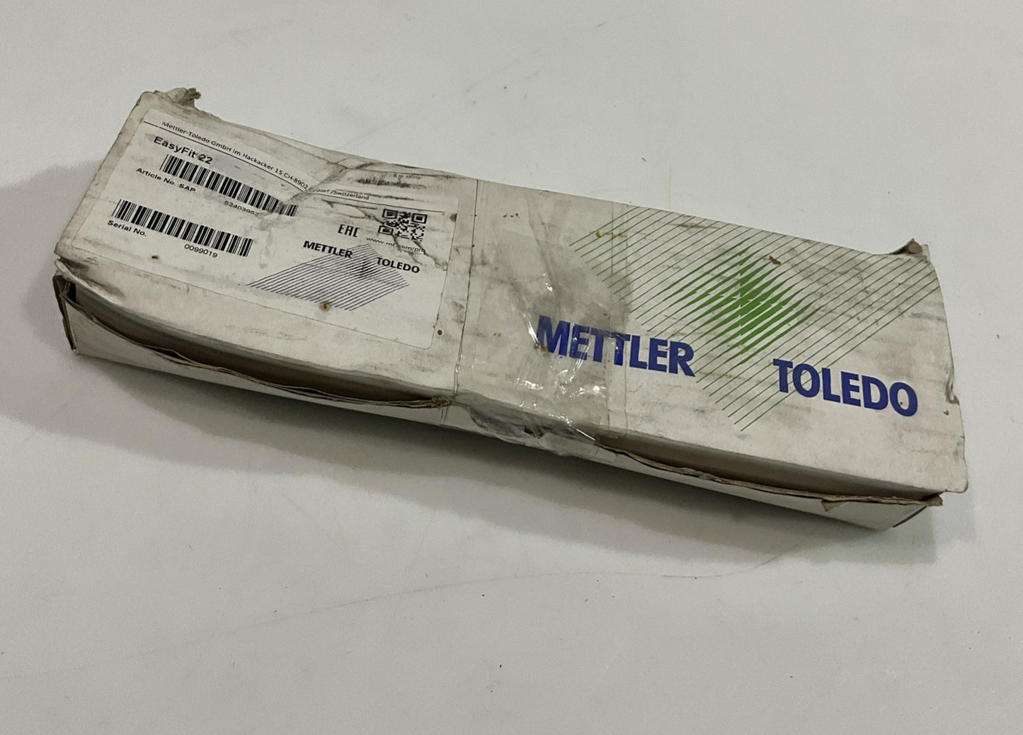METTLER TOLEDO 52403952 EASYFIT 22 HOUSING FOR M200 SENSOR 678