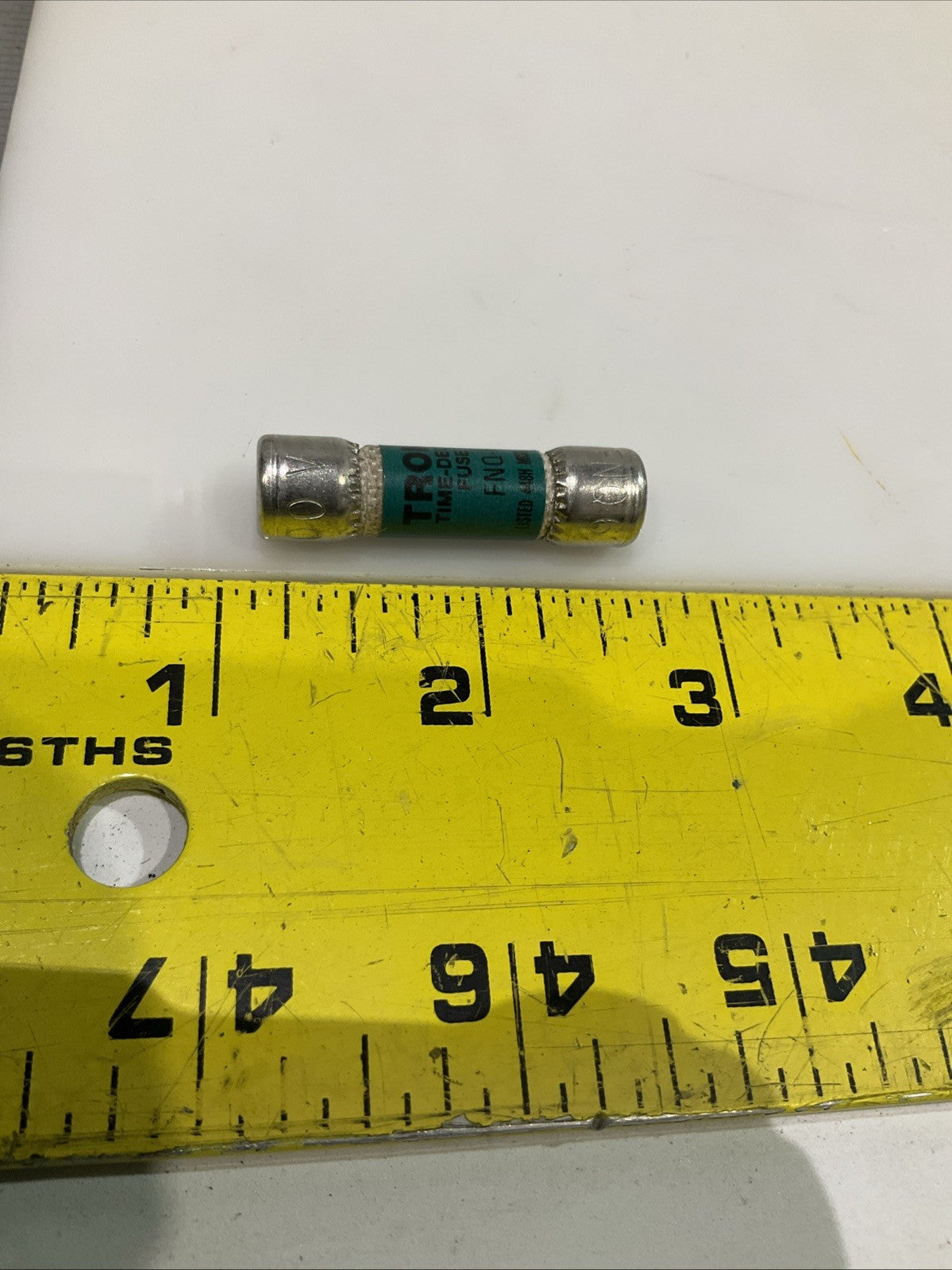 TRON FNQ6 TIME DELAY FUSE 10KA 500V LOT OF 8 Z2M