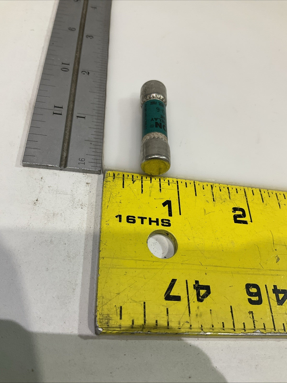 TRON FNQ6 TIME DELAY FUSE 10KA 500V LOT OF 8 Z2M