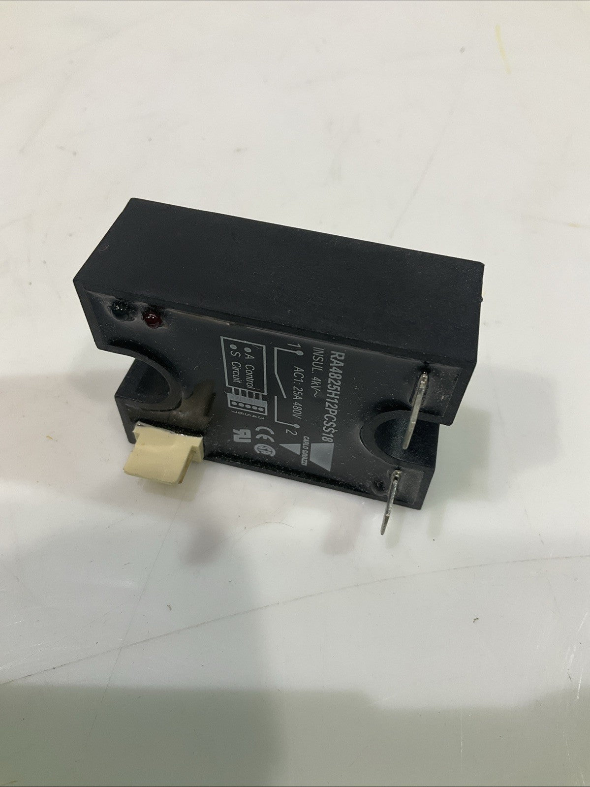 CARLO GAVAZZI RA4825H12PCSS18 SOLID STATE RELAY 25A-480V Z2M
