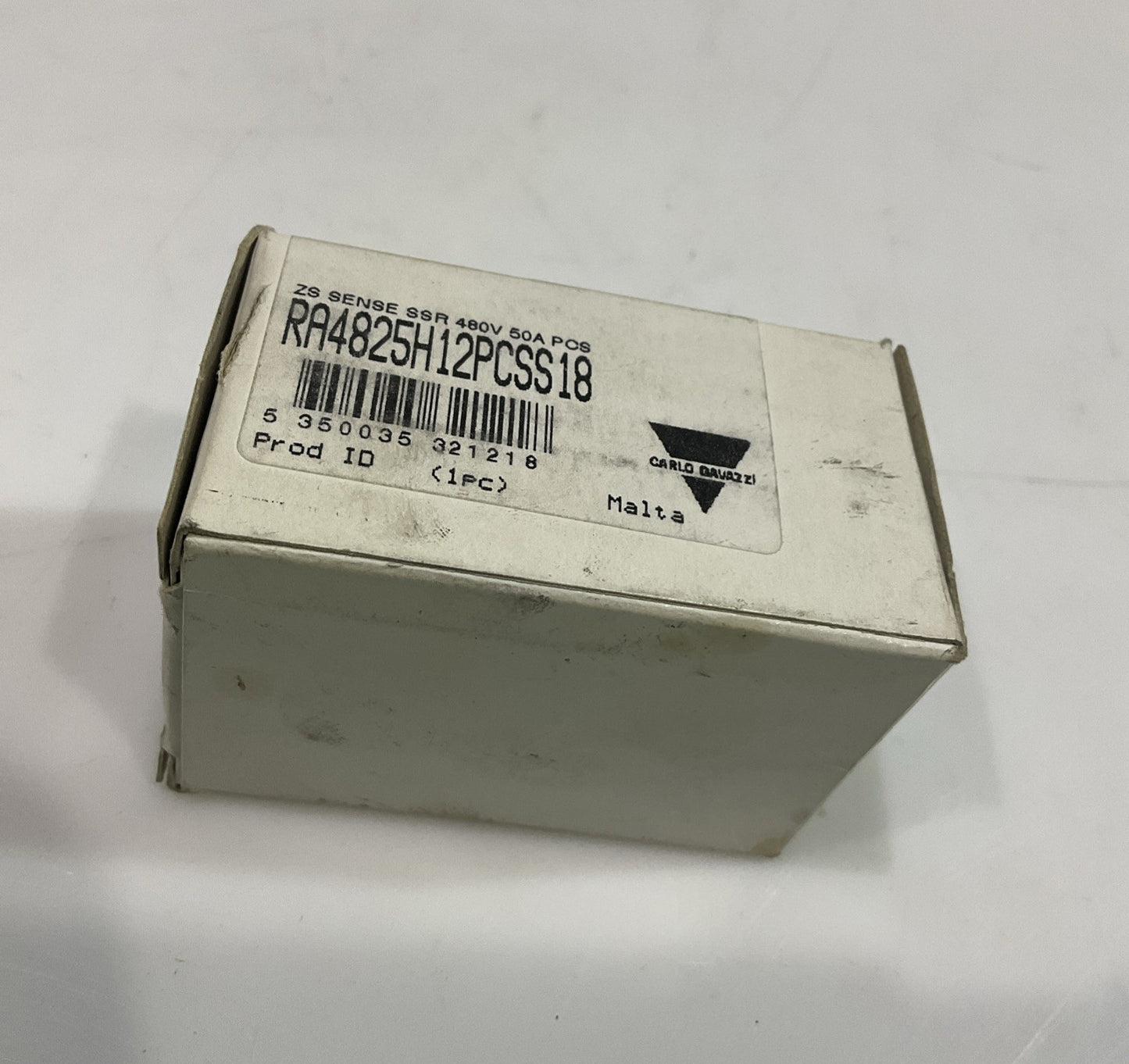 CARLO GAVAZZI RA4825H12PCSS18 SOLID STATE RELAY 25A-480V Z2M