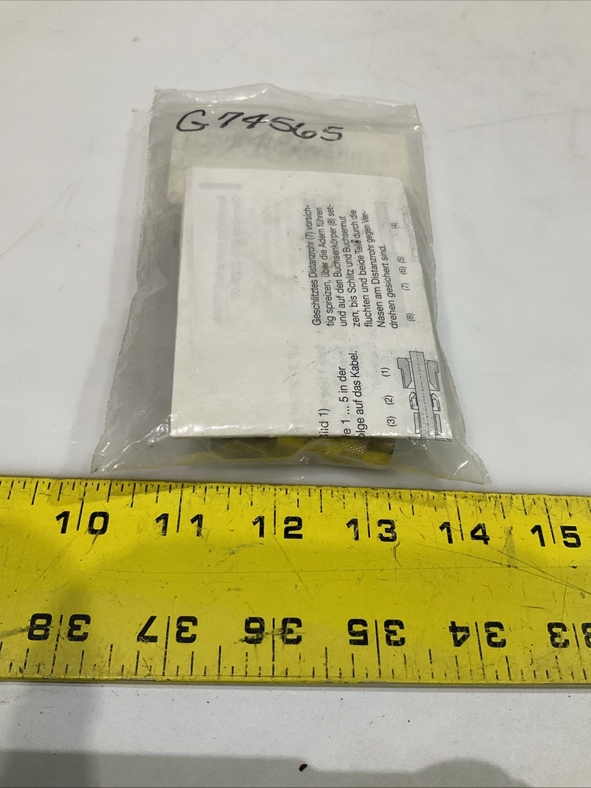 BALLUFF 782008 BKS-S32M-00 STRAIGHT CONNECTOR TERMINAL PIN STECKVERBINDER Z2M