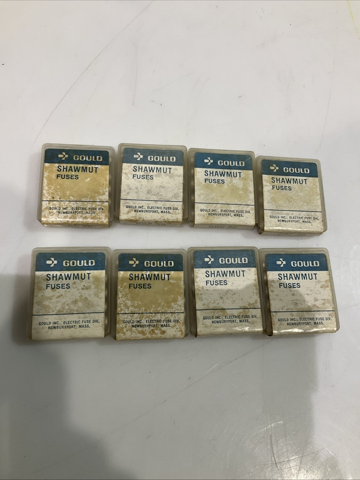 GOULD SHAWMUT GGC30 32V/30A FAST ACTING FUSE LOT OF 40 Z2M