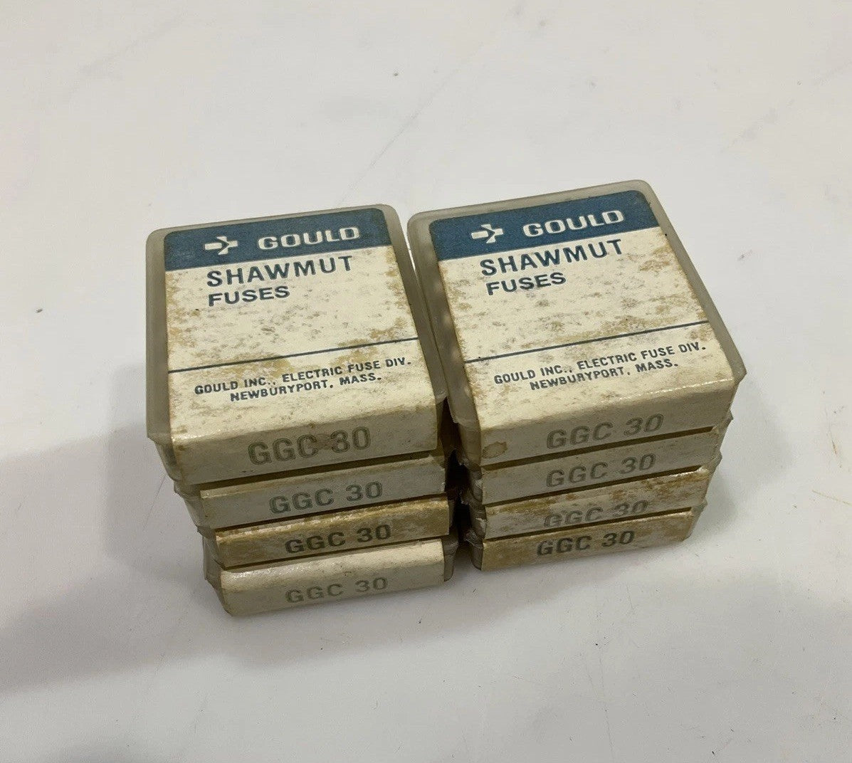 GOULD SHAWMUT GGC30 32V/30A FAST ACTING FUSE LOT OF 40 Z2M