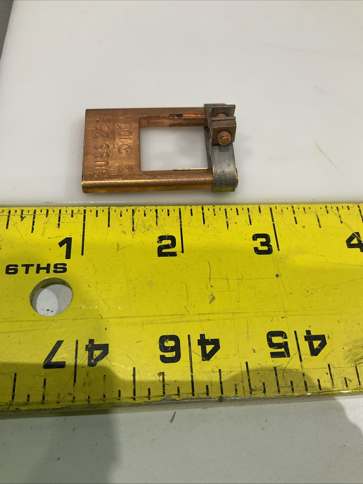 BUSSMANN - COOPER 2621 REDUCERS FUCER 100AMPS 600 VOLTS LOT OF 4 Z2M