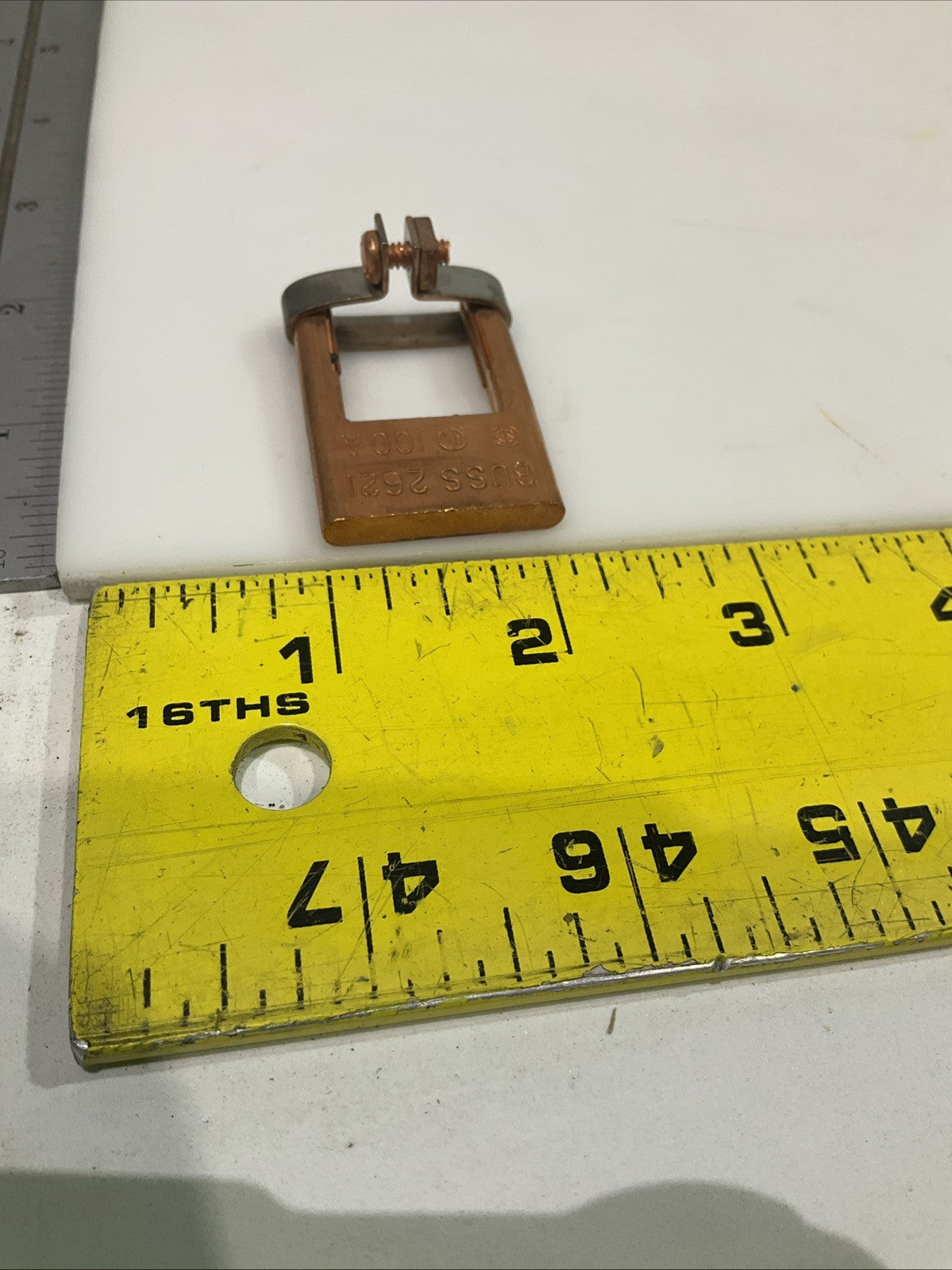 BUSSMANN - COOPER 2621 REDUCERS FUCER 100AMPS 600 VOLTS LOT OF 4 Z2M