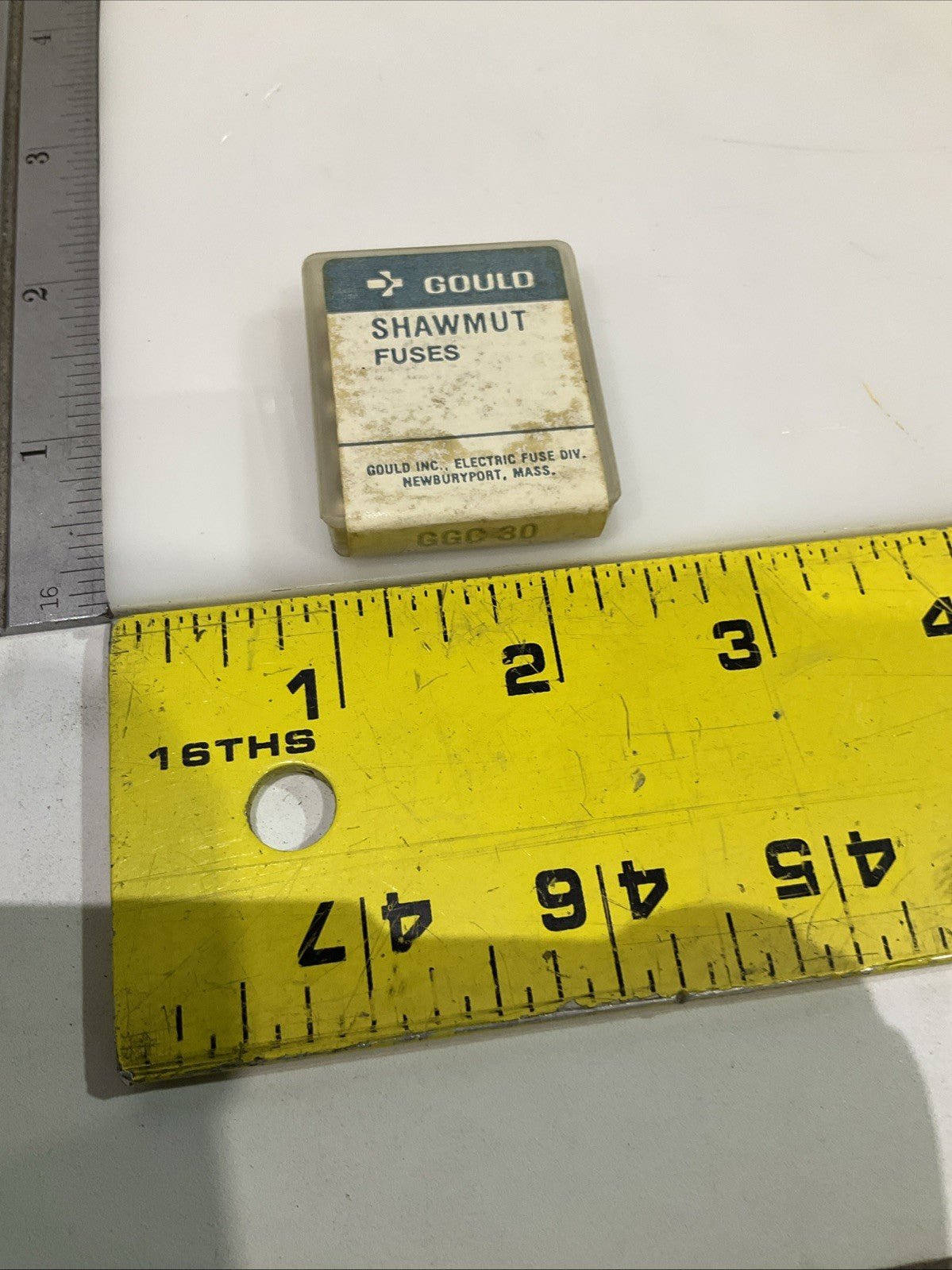 GOULD SHAWMUT GGC30 32V/30A FAST ACTING FUSE LOT OF 40 Z2M