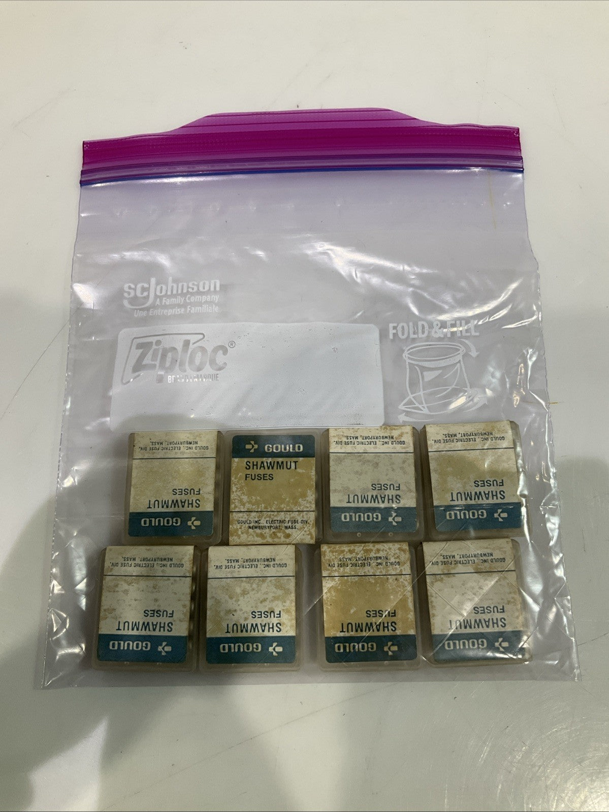 GOULD SHAWMUT GGC30 32V/30A FAST ACTING FUSE LOT OF 40 Z2M