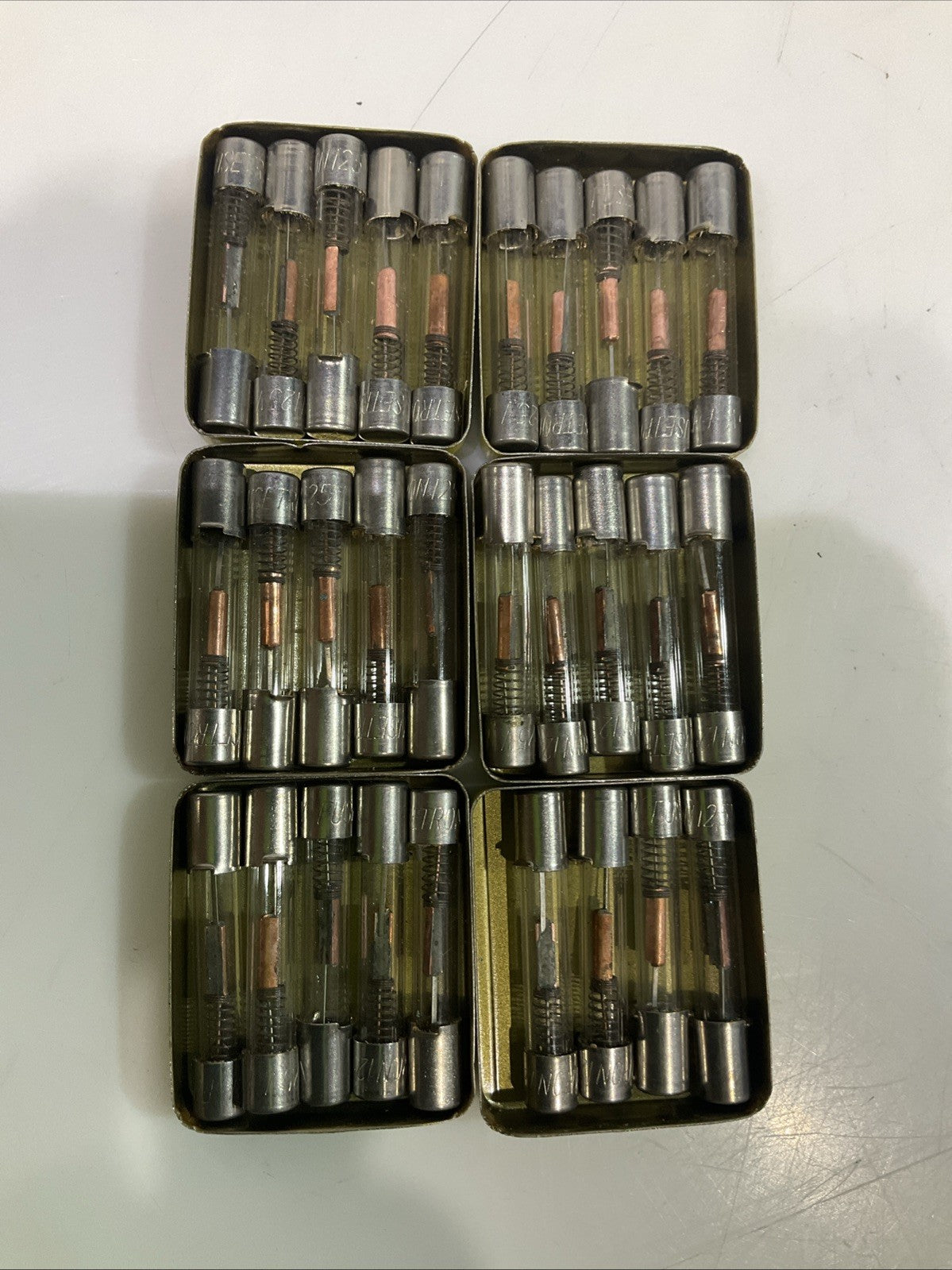 FIVE FUSETRON N 32/10 SLOW-BLOW FUSE LOT OF 29 Z2M