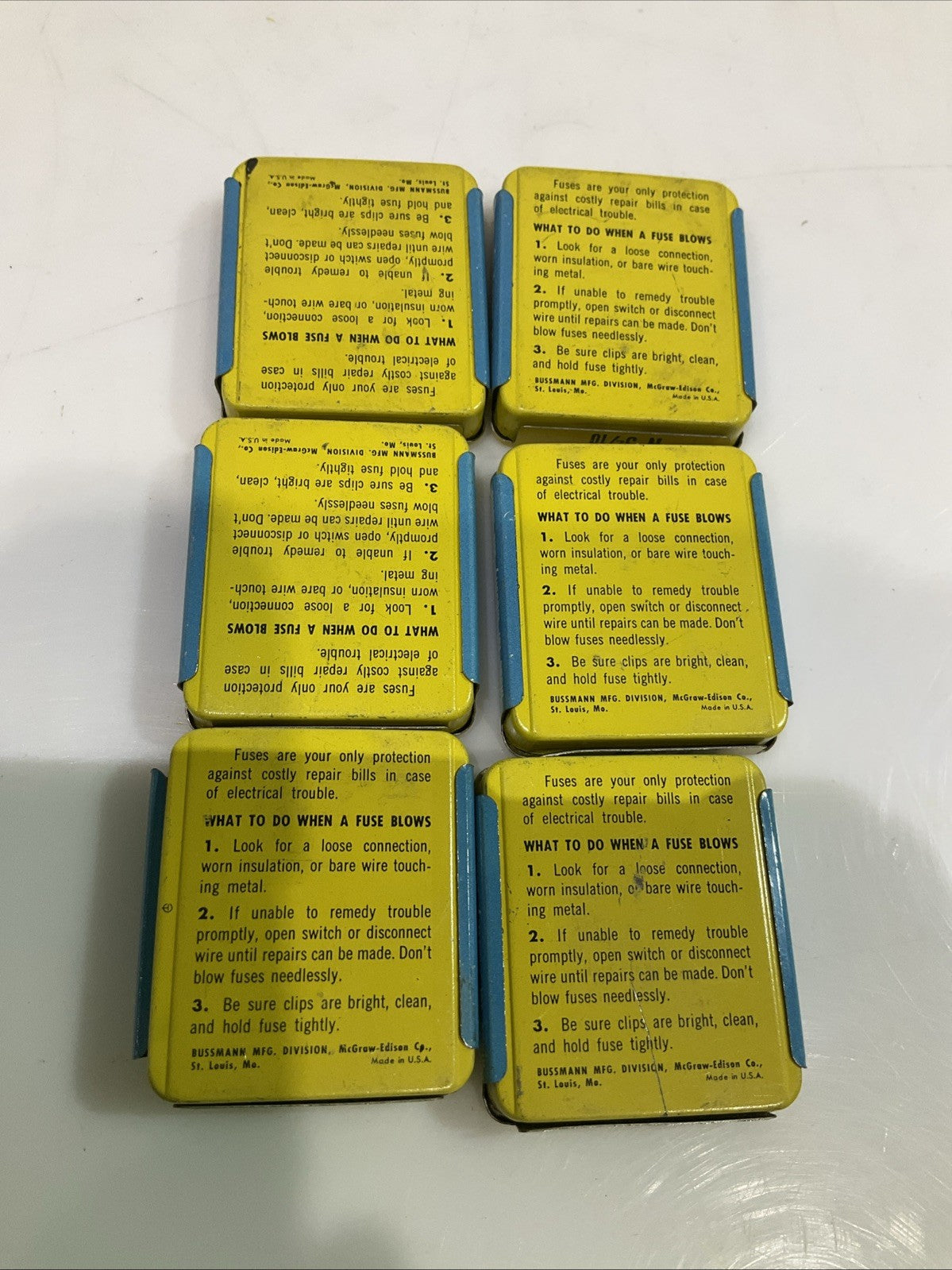 FIVE FUSETRON N 32/10 SLOW-BLOW FUSE LOT OF 29 Z2M