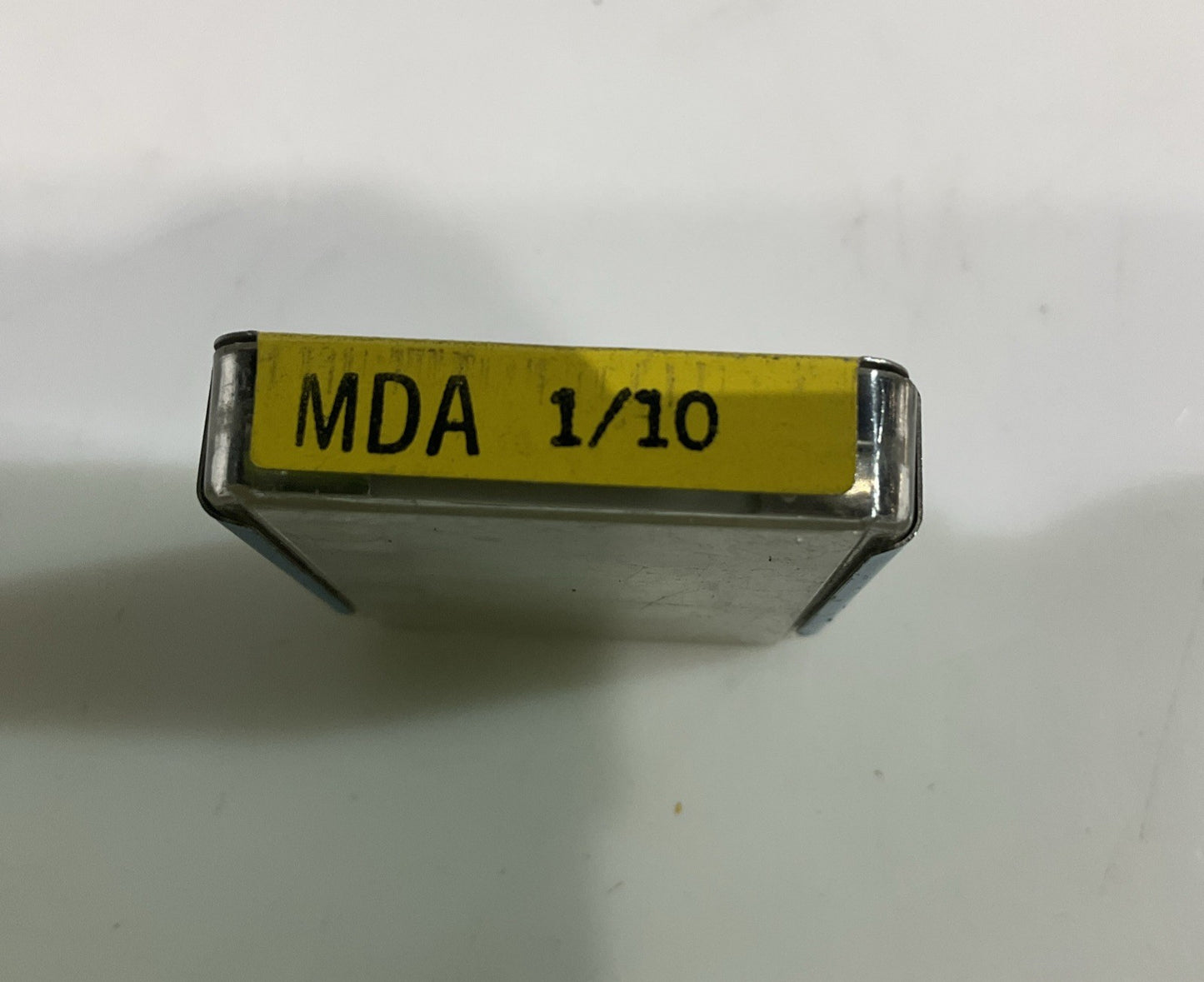EATON FUSETRON MDA1/10 SLOW-BLOW CERAMIC FUSE LOT OF 9 Z2M