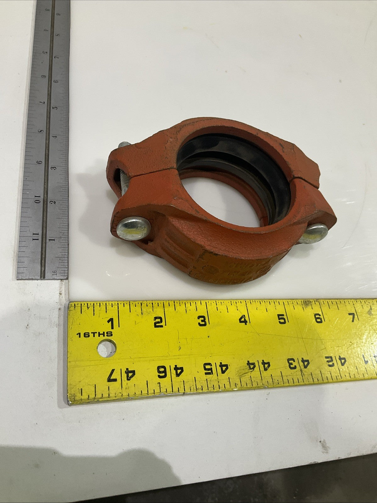 VISION FM 2 1/2" GROOVED. COUPLING 73.OMM Y2M