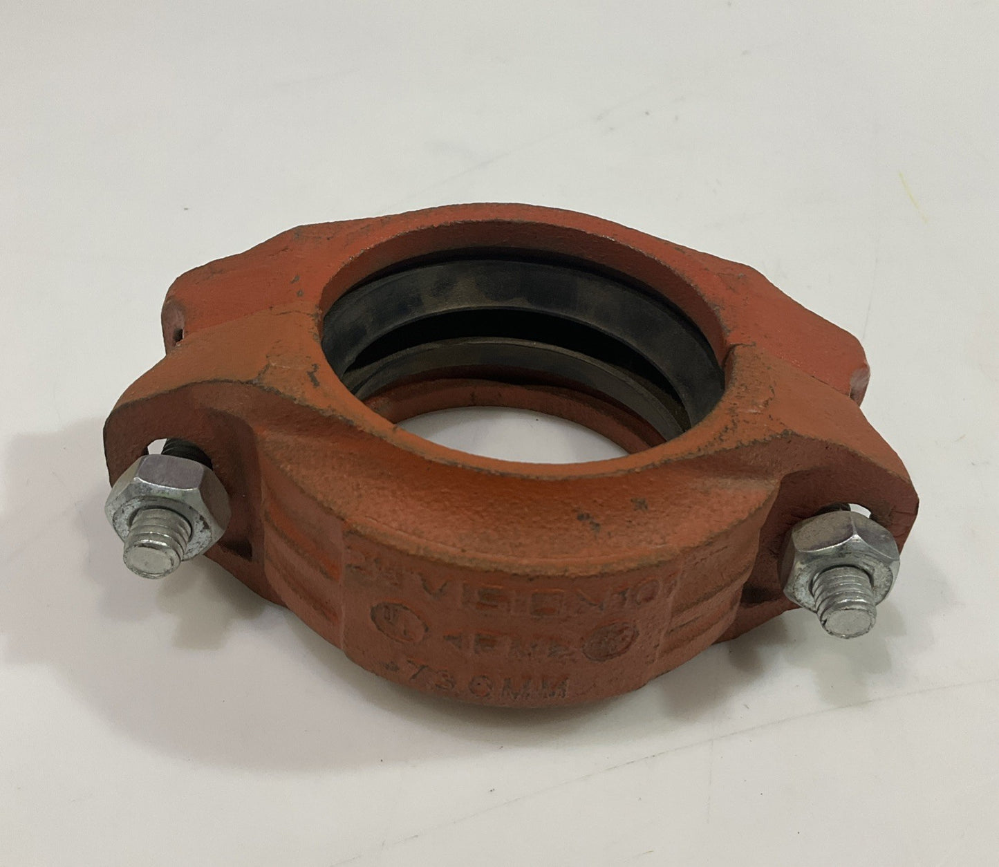 VISION FM 2 1/2" GROOVED. COUPLING 73.OMM Y2M