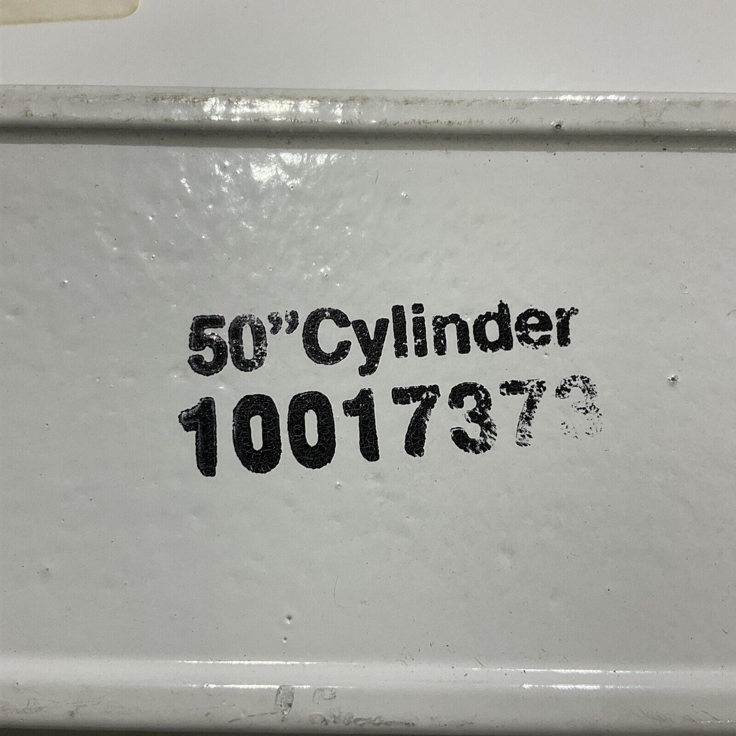 CYLINDER, SIZE 50 LIN, ALUM, VALTEK INC, 016689.609.008 ACTUATOR 50 IN 373