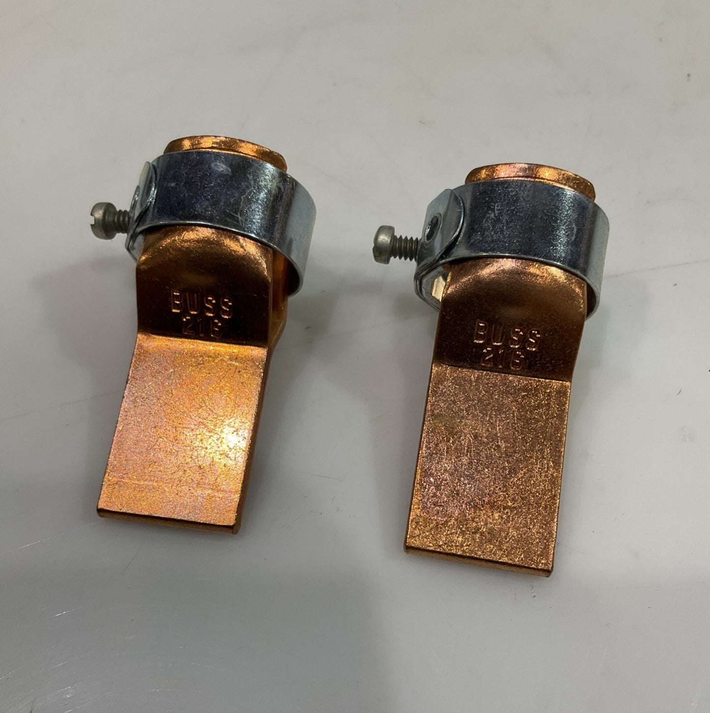 EATON BUSSMANN 216 FUSE REDUCERS LOT OF 2 Z2M