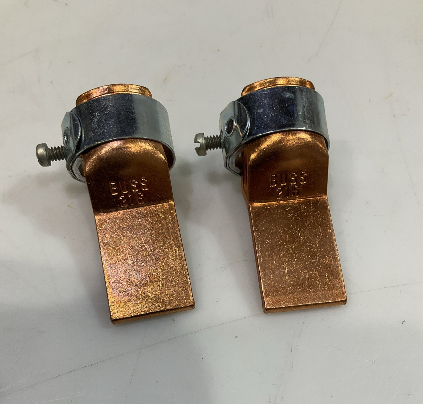 EATON BUSSMANN 216 FUSE REDUCERS LOT OF 2 Z2M