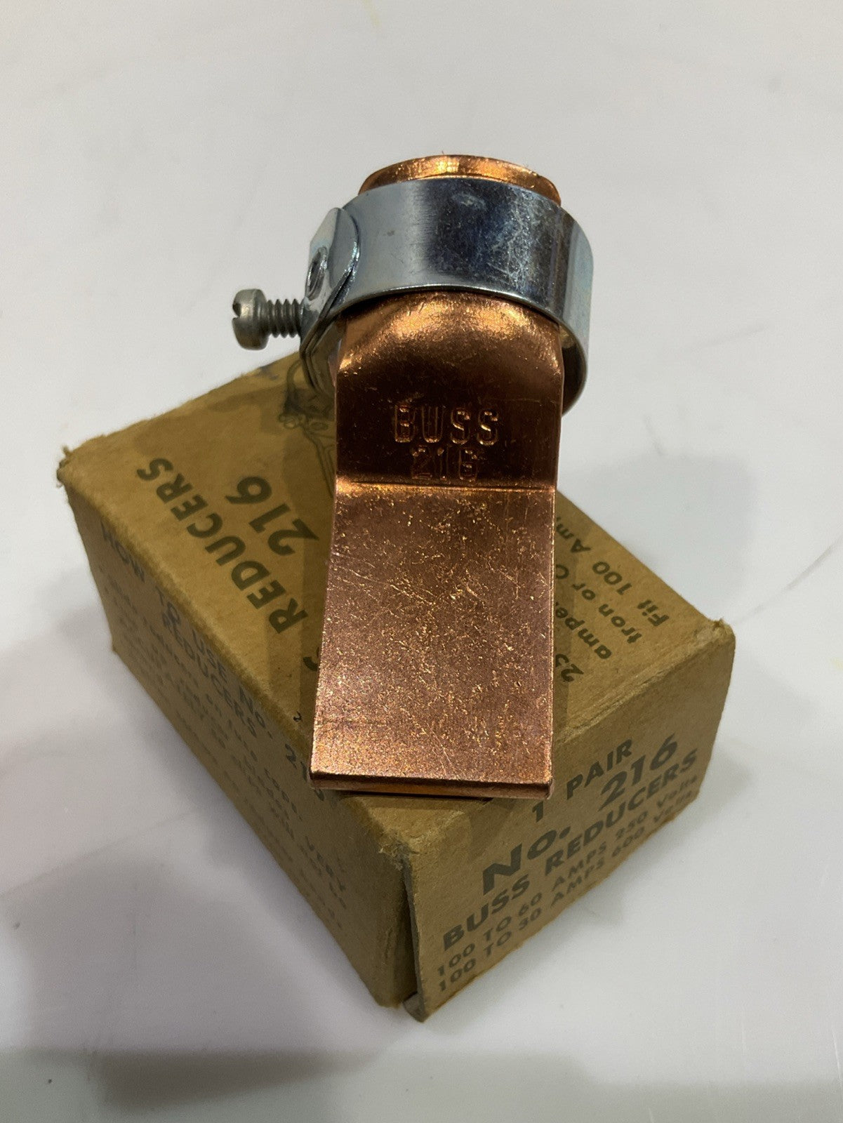 EATON BUSSMANN 216 FUSE REDUCERS LOT OF 2 Z2M