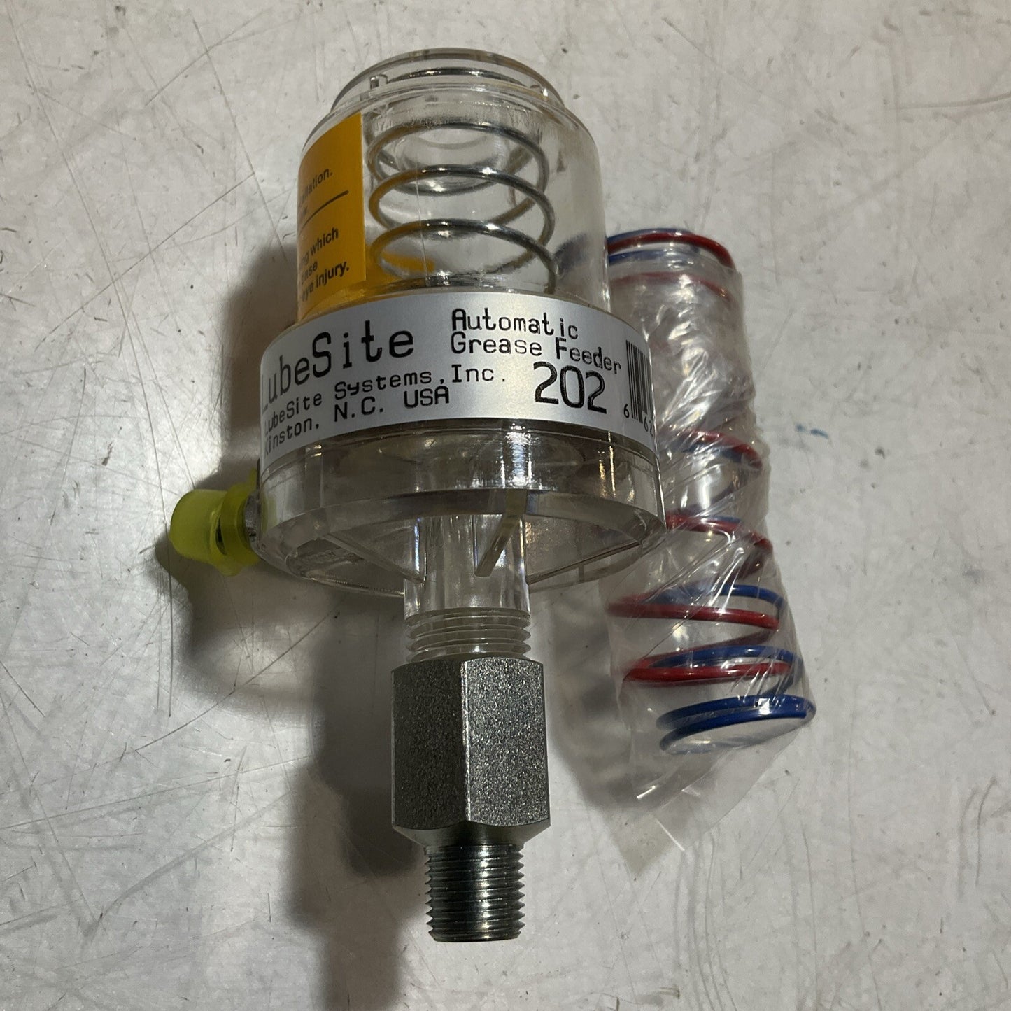 LUBESITE 202 AUTOMATIC GREASE FEEDER C2H