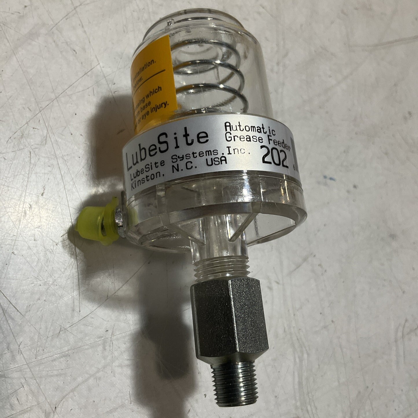LUBESITE 202 AUTOMATIC GREASE FEEDER C2H