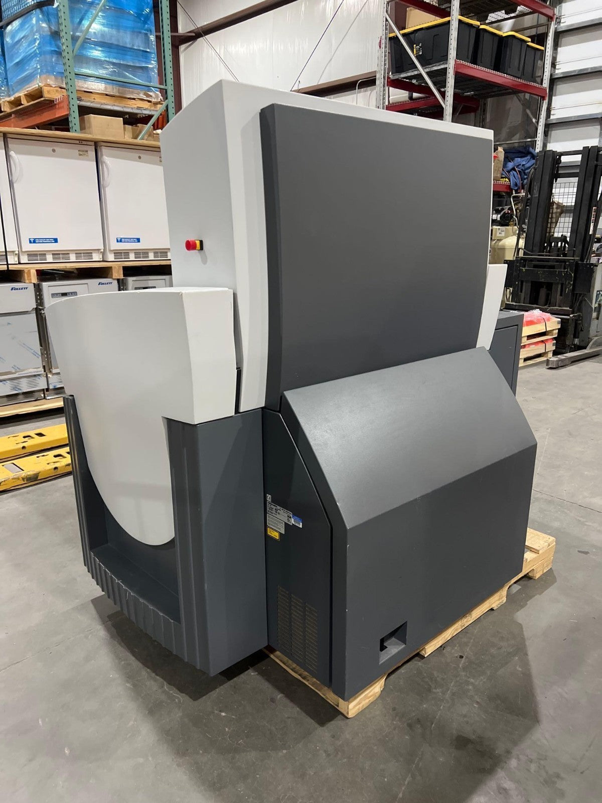 2004 HEIDELBERG PROSETTER MODEL D-69115 TYPE 2165; APPROXIMATELY 200-240V; 50/60