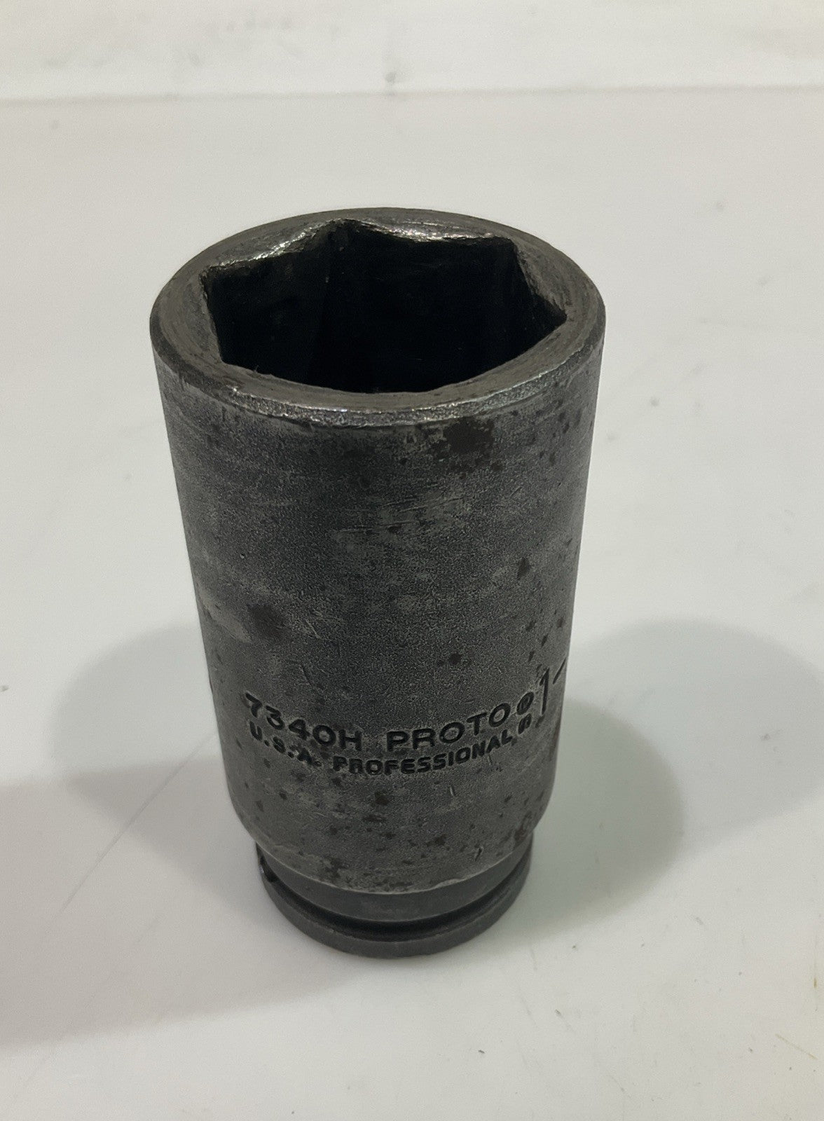 PROTO 7340H 1-1/4 6 POINT DRIVE DEEP OXIDE IMPACT SOCKET Y2M