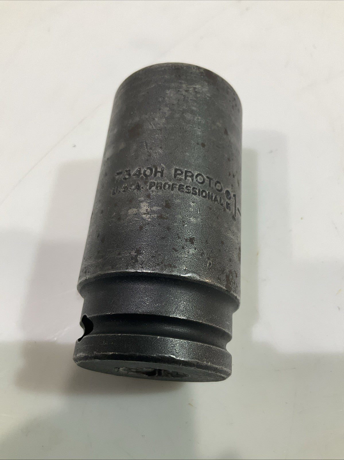 PROTO 7340H 1-1/4 6 POINT DRIVE DEEP OXIDE IMPACT SOCKET Y2M