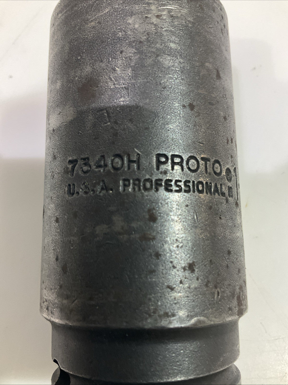 PROTO 7340H 1-1/4 6 POINT DRIVE DEEP OXIDE IMPACT SOCKET Y2M