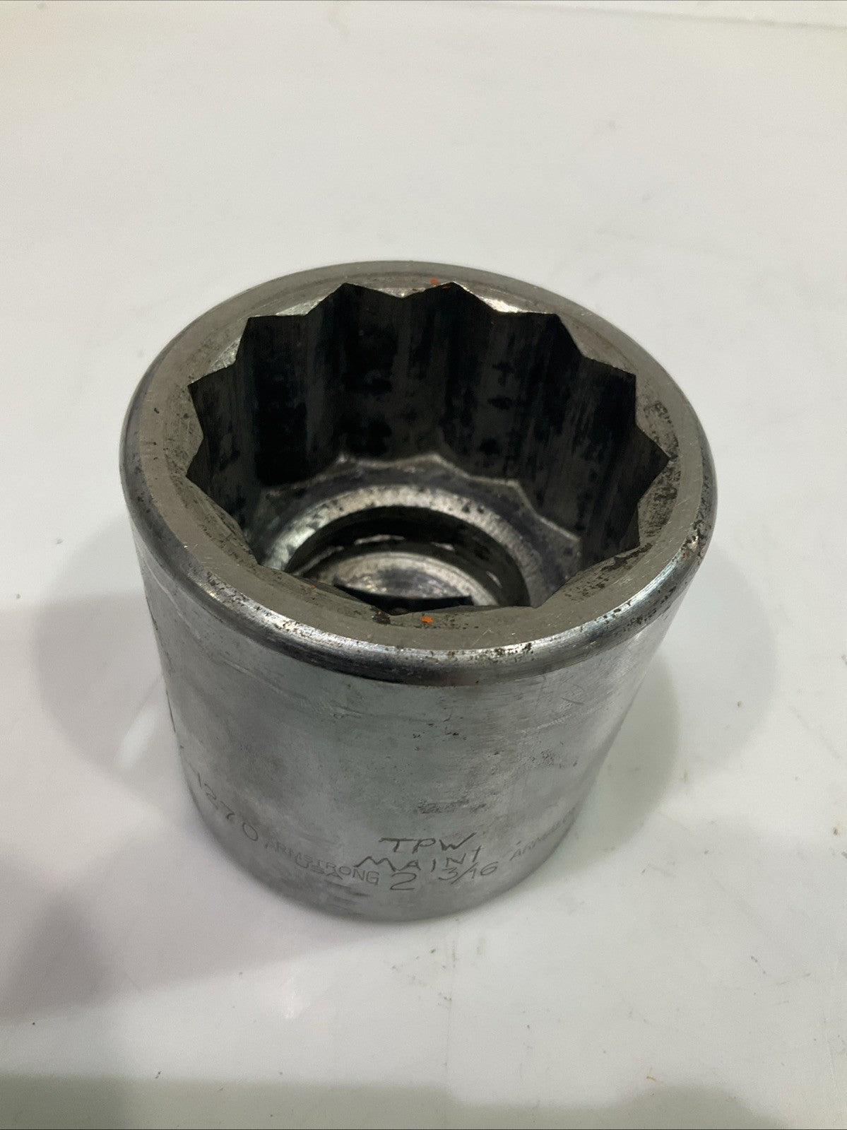 ARMSTRONG X-1270 DRIVE 2 3/16 ARMALOY STANDARD SOCKET Y2M