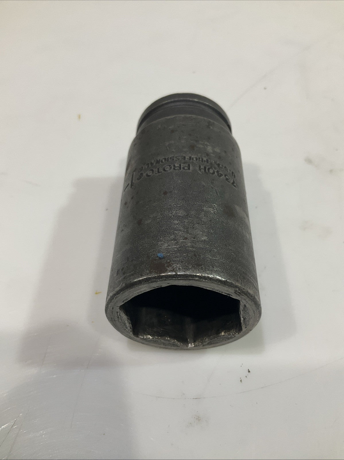 PROTO 7340H 1-1/4 6 POINT DRIVE DEEP OXIDE IMPACT SOCKET Y2M
