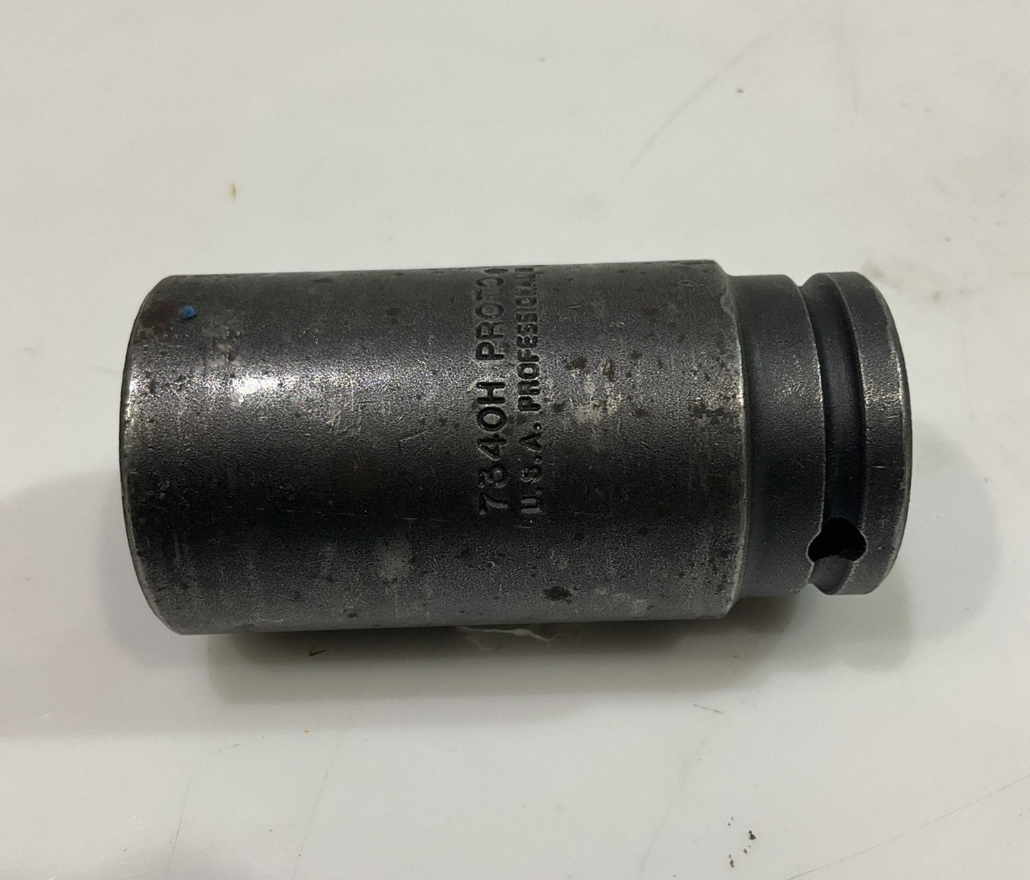 PROTO 7340H 1-1/4 6 POINT DRIVE DEEP OXIDE IMPACT SOCKET Y2M