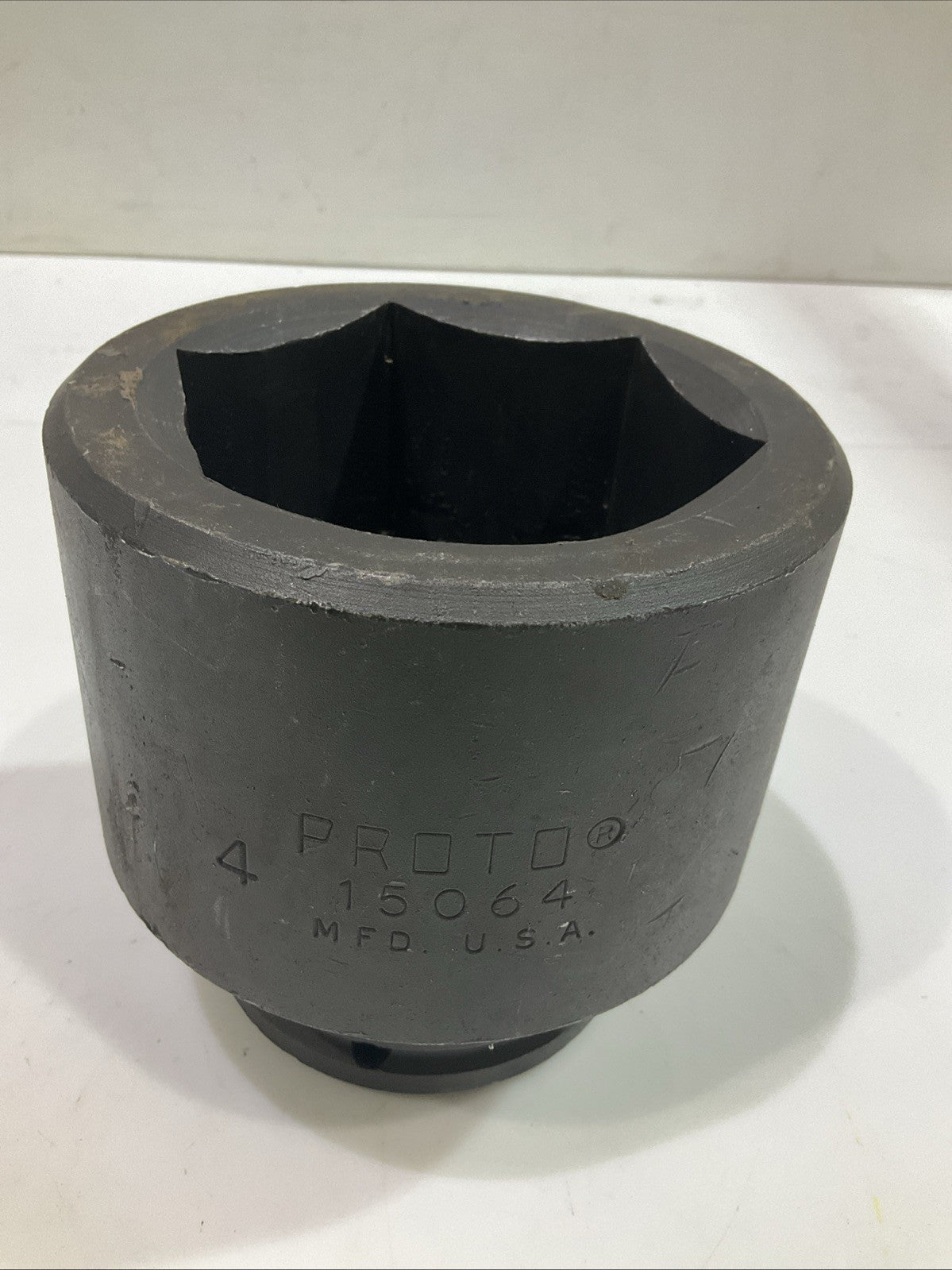 PROTO PROFESSIONAL 15064 4IN DRIVE 6POINT IMPACT SOCKET Y2M