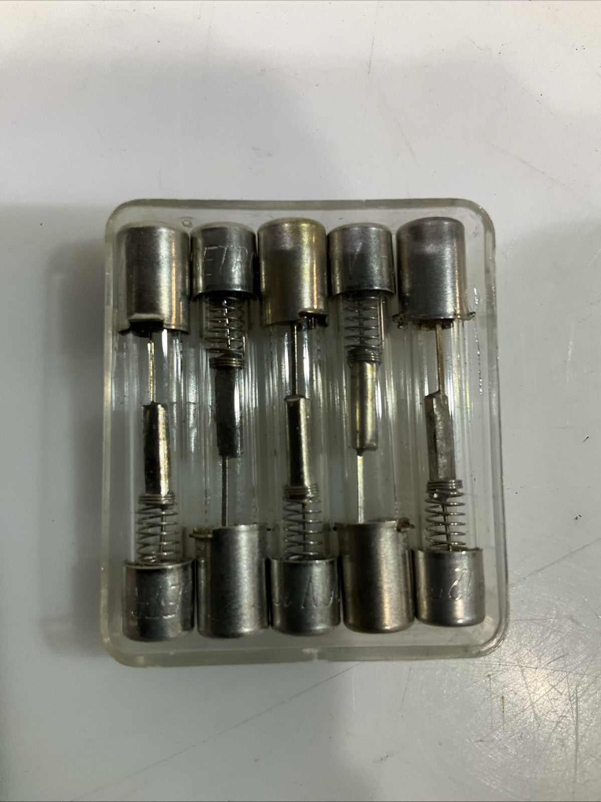 BUSSFUSETRON N3.2/10 TIME DELAY CYLINDRICAL FUSE LOT OF 10 Z2M