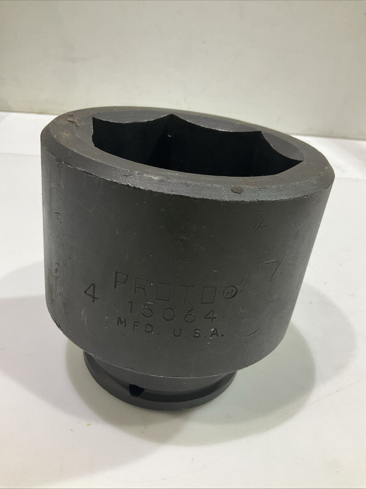 PROTO PROFESSIONAL 15064 4IN DRIVE 6POINT IMPACT SOCKET Y2M
