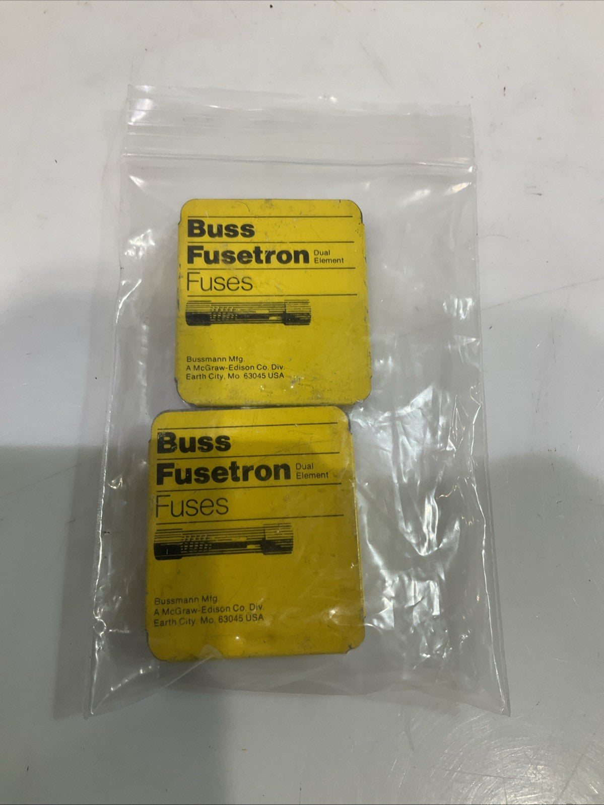 BUSSFUSETRON N3.2/10 TIME DELAY CYLINDRICAL FUSE LOT OF 10 Z2M