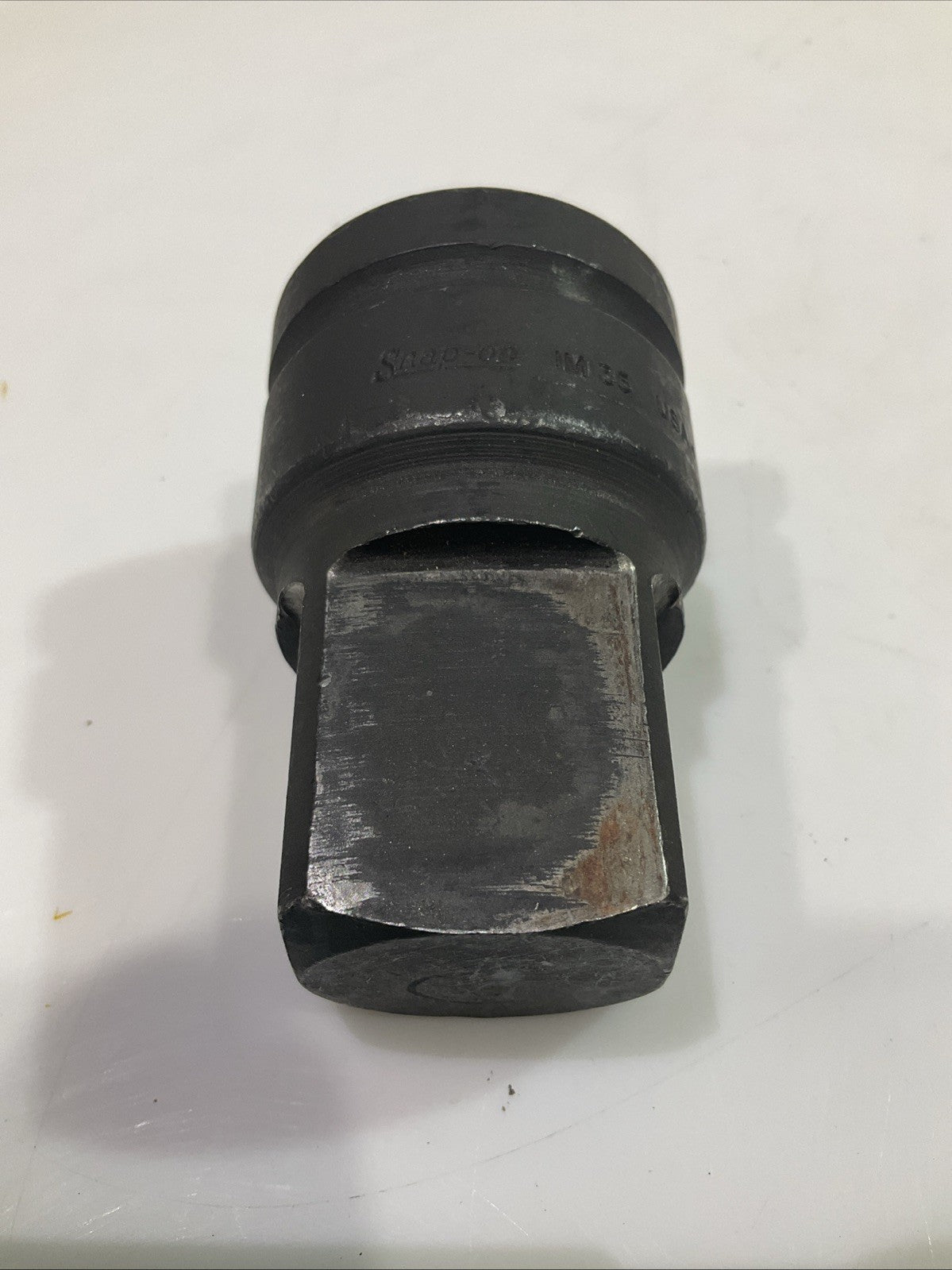SNAP-ON 1/1 -1/2 IN IM-35 SQUARE DRIVE PIN HOLE IMPACT ADAPTER SOCKET NY2M
