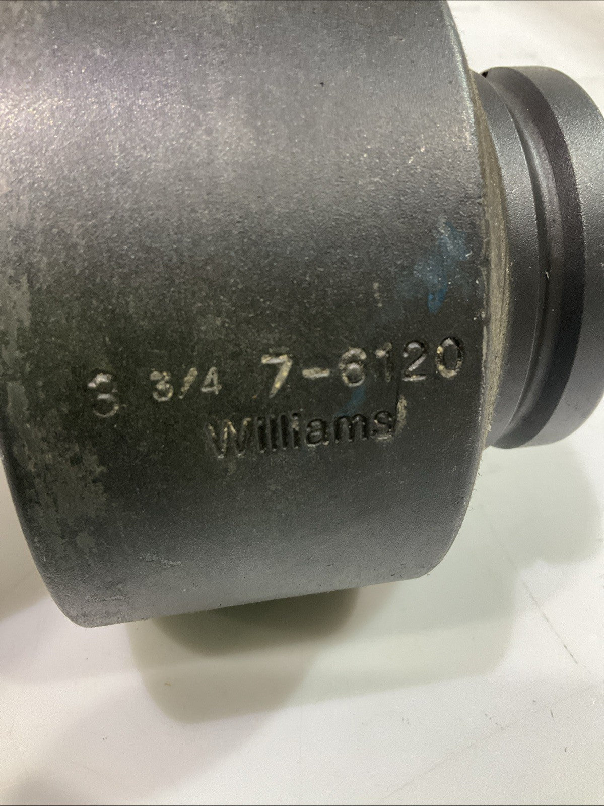 WILLIAMS 17-6120 3- 3/4 6 DRIVE SHALLOW IMPACT SOCKET Y2M