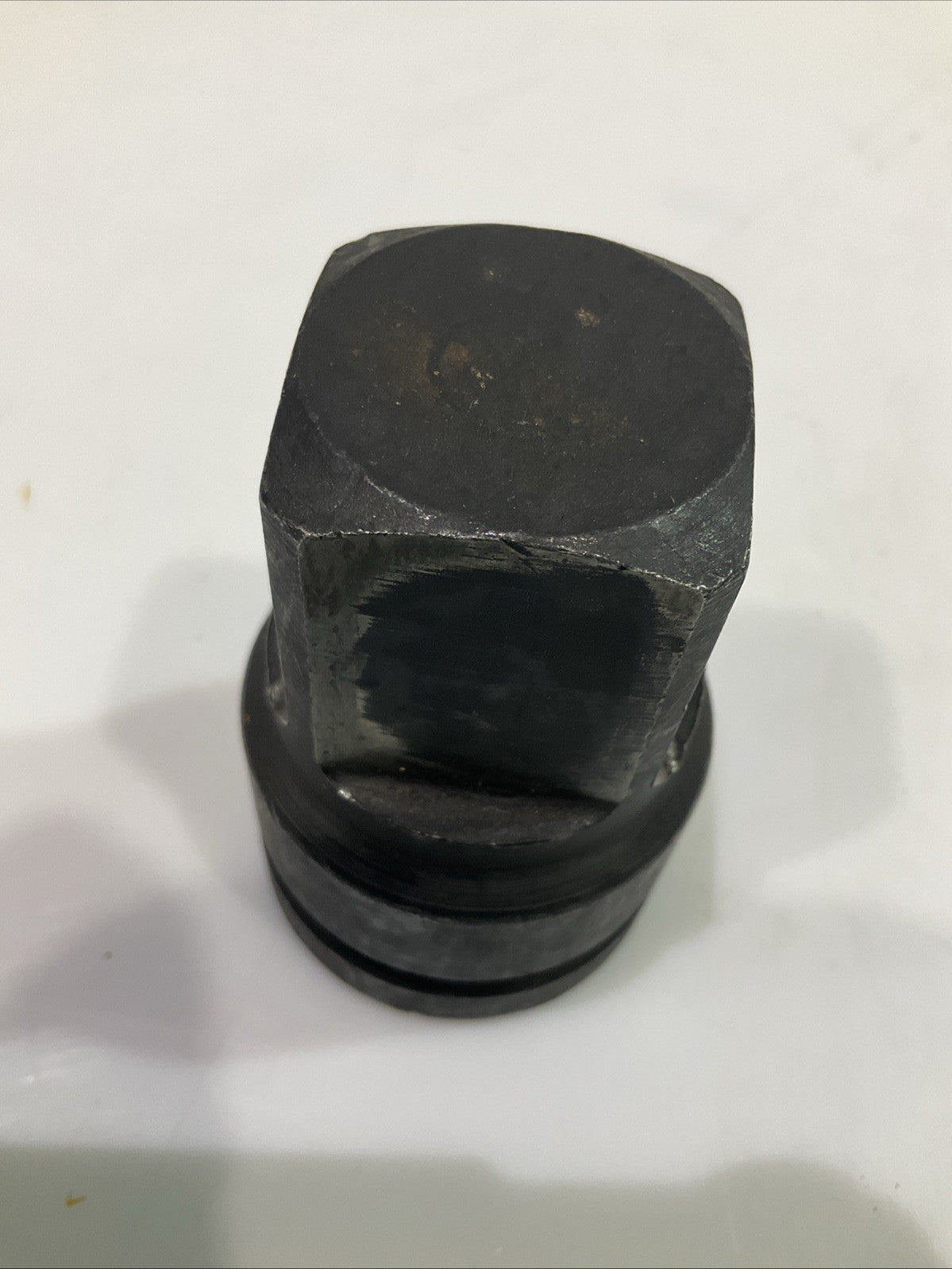 SNAP-ON 1/1 -1/2 IN IM-35 SQUARE DRIVE PIN HOLE IMPACT ADAPTER SOCKET NY2M