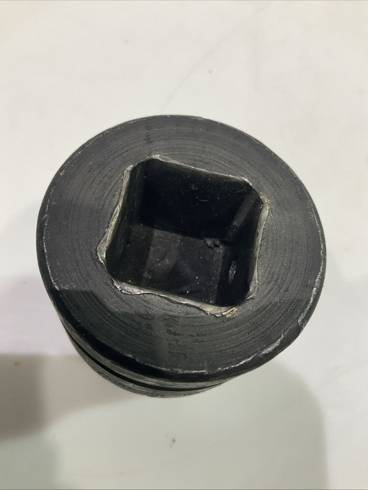 SNAP-ON 1/1 -1/2 IN IM-35 SQUARE DRIVE PIN HOLE IMPACT ADAPTER SOCKET NY2M