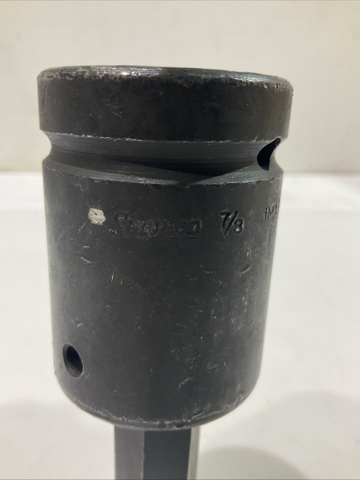 SNAP-ON TOOL 7/8 STANDARD IMA 283 DRIVE HEX SOCKET Y2M