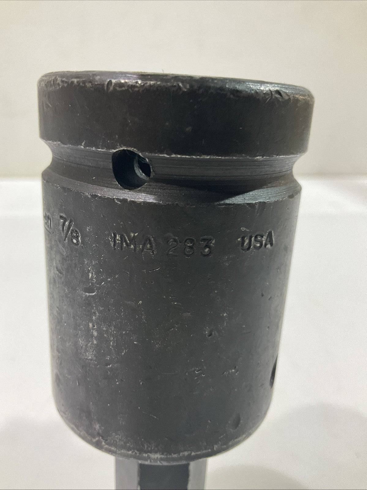 SNAP-ON TOOL 7/8 STANDARD IMA 283 DRIVE HEX SOCKET Y2M