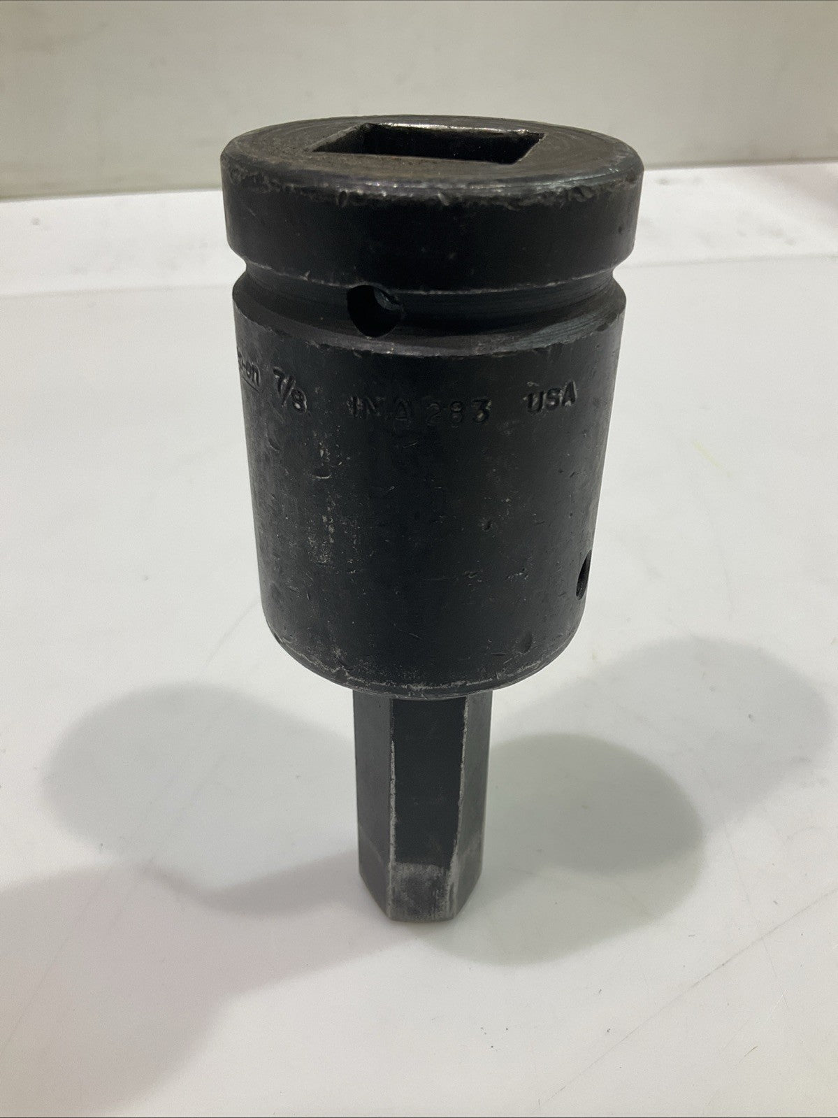 SNAP-ON TOOL 7/8 STANDARD IMA 283 DRIVE HEX SOCKET Y2M