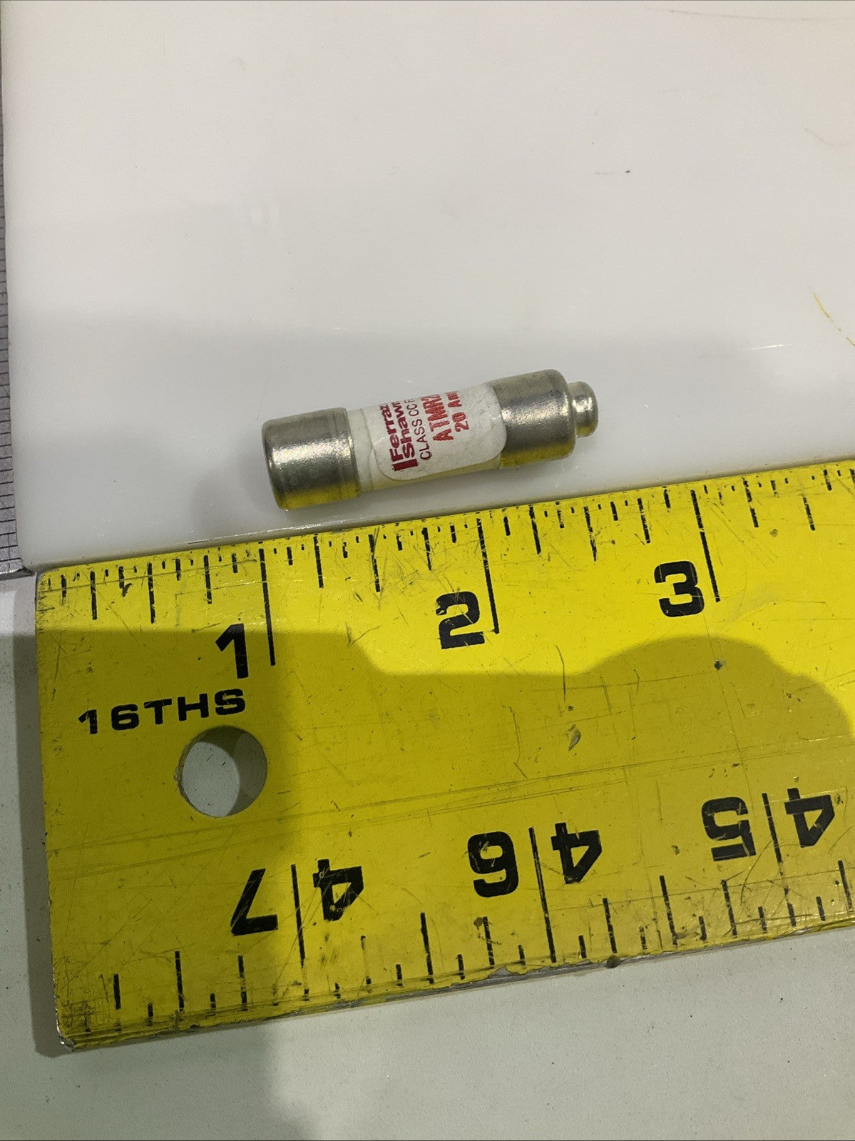 MERSEN- FERRAZ SHAWMUT ATMR20 20AMP FAST ACTING CURRENT LIMITING FUSE QTY 10 Z2M
