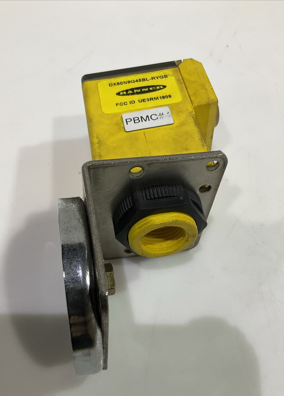 BANNER ENGINEERING DX80N9Q45BL-RYGB SENSOR Z2M