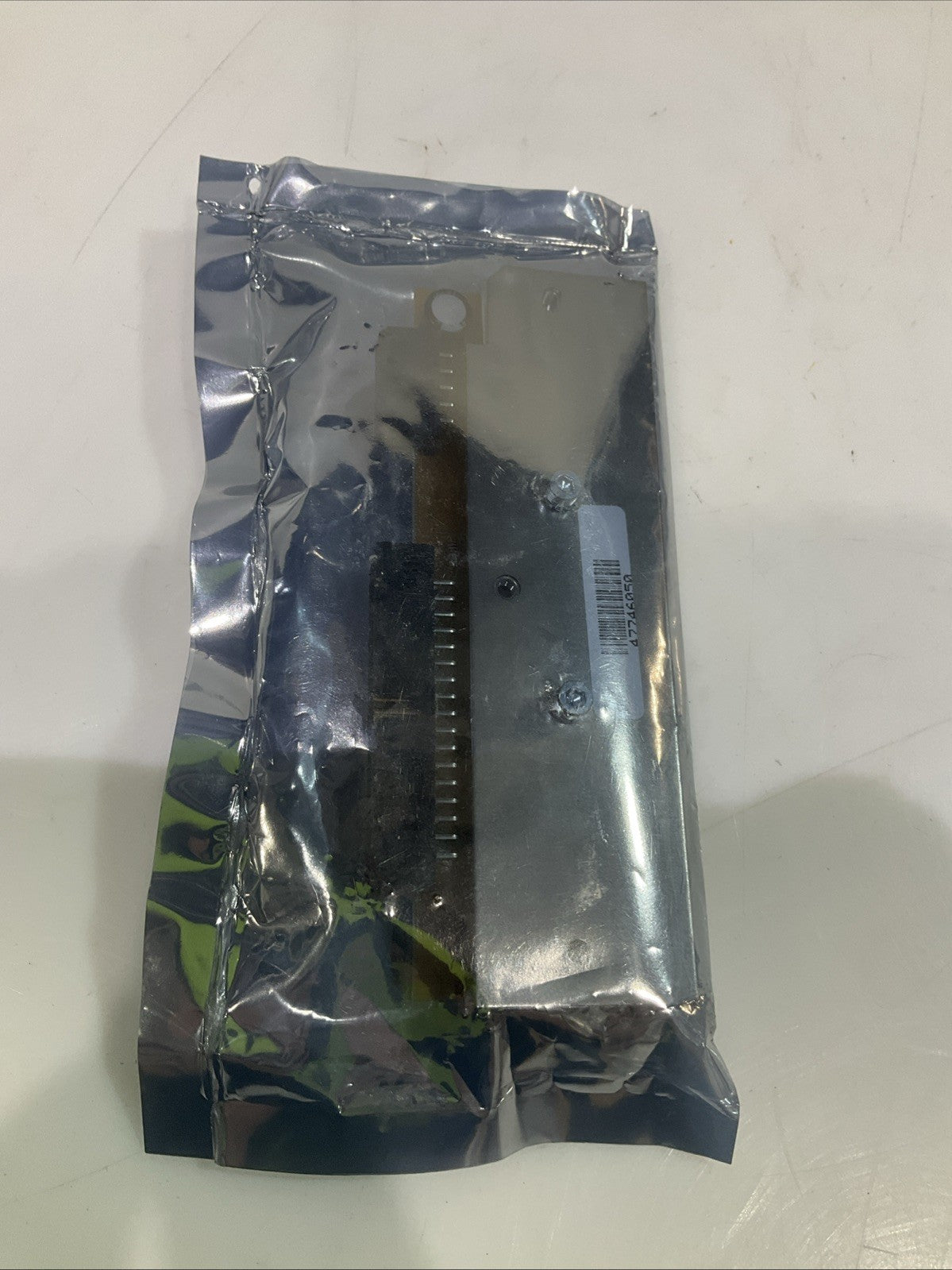 ZEBRA 41001-A1 THERMAL PRINTHEAD SN:CB1407-03191AB LOT OF 2 Y2M