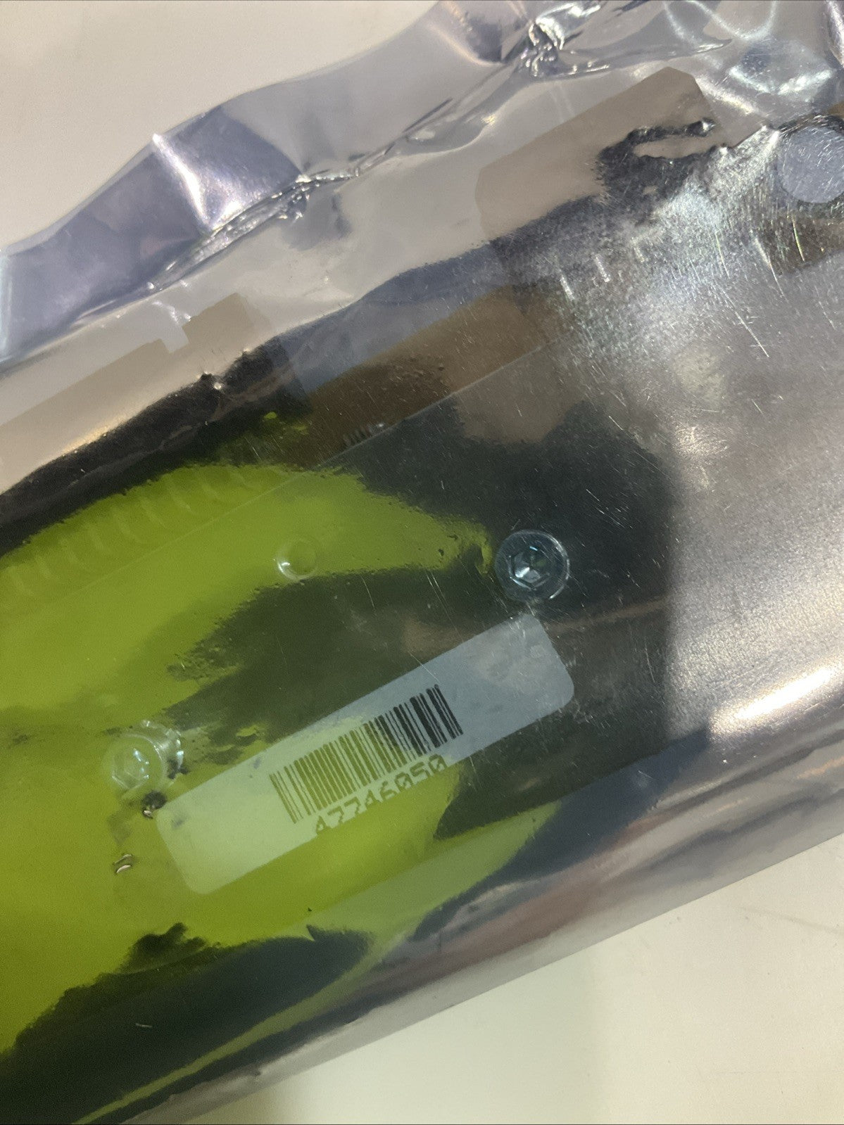 ZEBRA 41001-A1 THERMAL PRINTHEAD SN:CB1407-03191AB LOT OF 2 Y2M